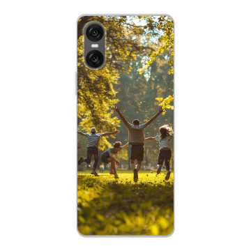 Sony Xperia 10 VI - Etui Silikonowe Personalizowane