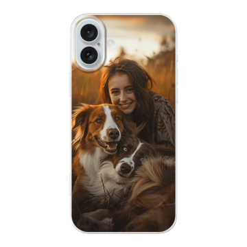 iPhone 16 Plus - Etui Silikonowe Personalizowane