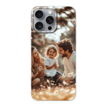 iPhone 16 Pro Max - Etui Silikonowe Personalizowane