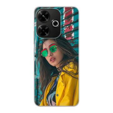 Xiaomi Redmi 13 - Etui Silikonowe Personalizowane