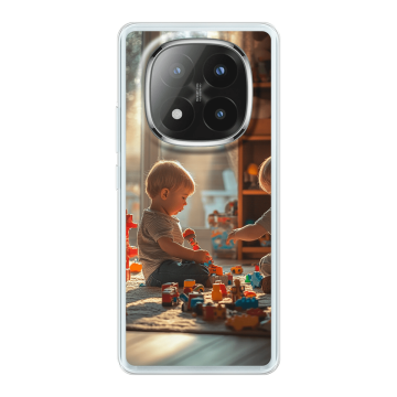 Xiaomi Redmi Note 14 Pro+ - Etui Silikonowe Personalizowane