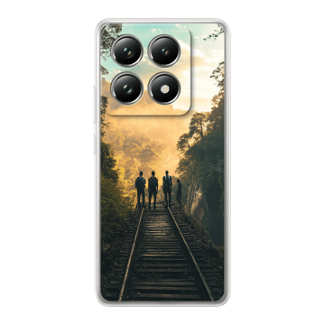 Xiaomi 14T Pro - Etui Silikonowe Personalizowane