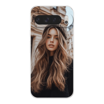 Google Pixel 9 Pro XL - Etui Silikonowe Personalizowane