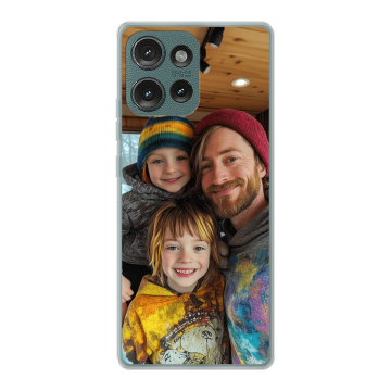 Motorola Moto Edge 50 - Etui Silikonowe Personalizowane