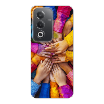 Oppo A80 - Etui Silikonowe Personalizowane