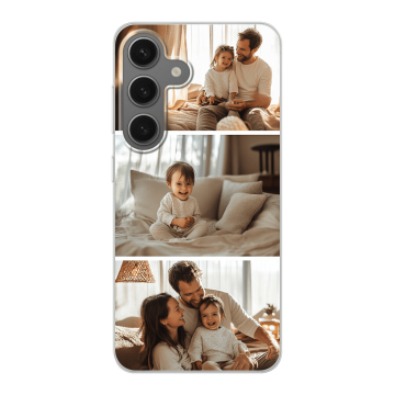 Samsung Galaxy S25 - Etui Silikonowe Personalizowane