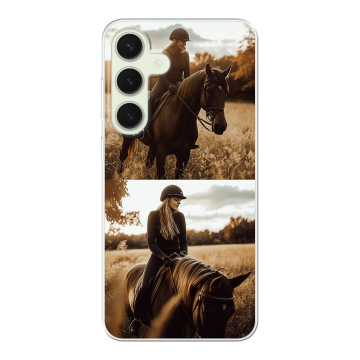 Samsung Galaxy S25 Plus - Etui Silikonowe Personalizowane