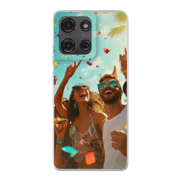 Motorola Moto G75 - Etui Silikonowe Personalizowane