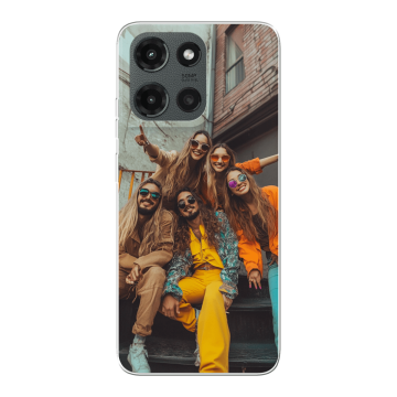 Motorola Moto G (2025) - Etui Silikonowe Personalizowane