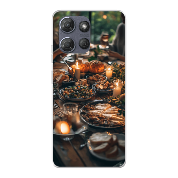 Motorola Moto G Power (2025) - Etui Silikonowe Personalizowane