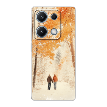 Xiaomi Redmi Note 14S - Etui Silikonowe Personalizowane