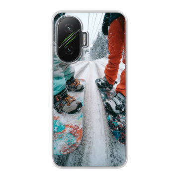 Xiaomi Poco F7 - Etui Silikonowe Personalizowane