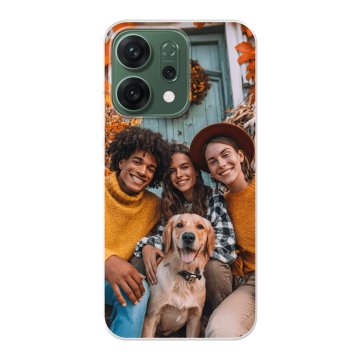 Oppo Reno14 - Etui Silikonowe Personalizowane