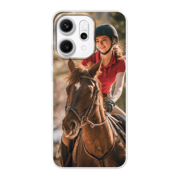 Oppo Reno14 Pro - Etui Silikonowe Personalizowane