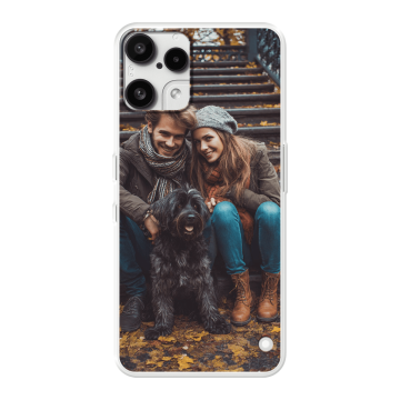 Nothing Phone Nothing Phone (3a) Lite - Etui Silikonowe Personalizowane