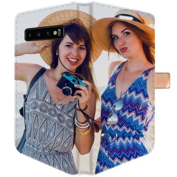 Galaxy S10 personalised phone case - Wallet case
