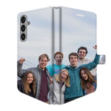 Samsung Galaxy S24 - Etui Portfelowe (Pełny Nadruk) Personalizowane