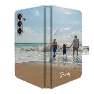 Samsung Galaxy S24 Plus - Etui Portfelowe (Pełny Nadruk) Personalizowane