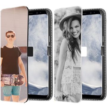Samsung Galaxy S8 - Etui Portfelowe (Nadruk z Przodu) Personalizowane