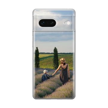 Google Pixel 7a - Etui Silikonowe Personalizowane
