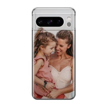 Google Pixel 8 Pro - Etui Silikonowe Personalizowane