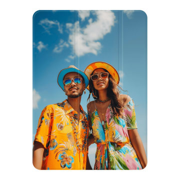 iPad Pro 2025 /2024 (11 inch) - SmartCover Personalizowane- Przezroczysty