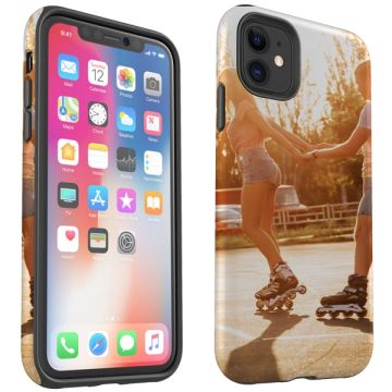 iPhone 11 personalised phone case - Tough case