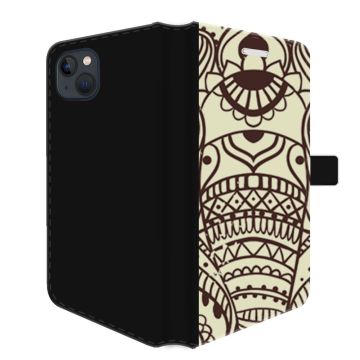 iPhone 14 Plus - Custom Wallet Case (Front Printed)