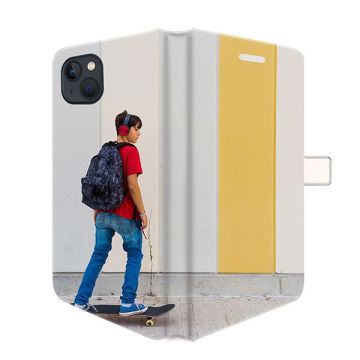 iPhone 15 - Etui Portfelowe (Pełny Nadruk) Personalizowane