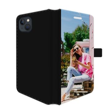 iPhone 15 - Etui Portfelowe (Nadruk z Przodu) Personalizowane