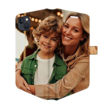 iPhone 15 Plus - Etui Portfelowe (Pełny Nadruk) Personalizowane