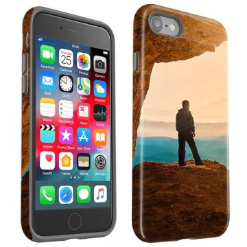 iPhone 7 personalised phone case - Tough case