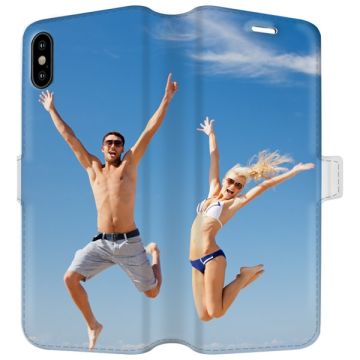 iPhone X - Etui Portfelowe (Pełny Nadruk) Personalizowane