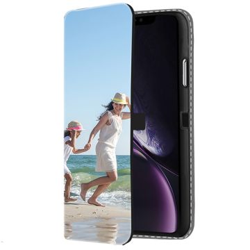 Apple iPhone XR - Etui Portfelowe (Nadruk z Przodu) Personalizowane