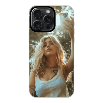 iPhone 15 Pro Max - Etui MagSafe z Dodatkową Ochroną Personalizowane