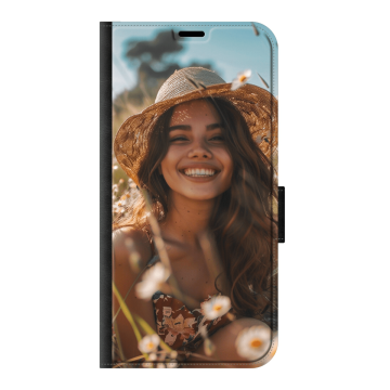 iPhone 16 Plus - Etui Portfelowe (Nadruk z Przodu) Personalizowane