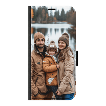 iPhone 16 Pro Max - Etui Portfelowe (Nadruk z Przodu) Personalizowane