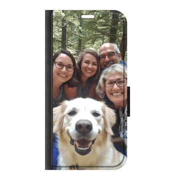 Samsung Galaxy S25 - Etui Portfelowe (Nadruk z Przodu) Personalizowane