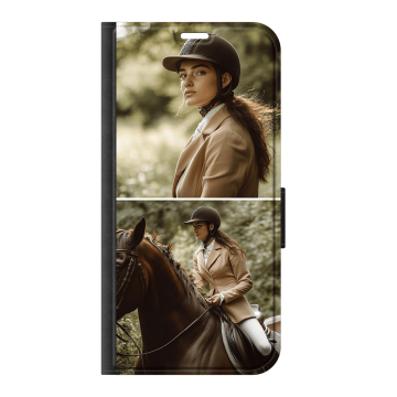 Samsung Galaxy S25 Plus - Etui Portfelowe (Nadruk z Przodu) Personalizowane