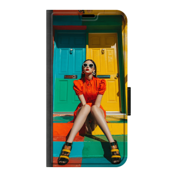 iPhone 17 - Etui Portfelowe (Nadruk z Przodu) Personalizowane