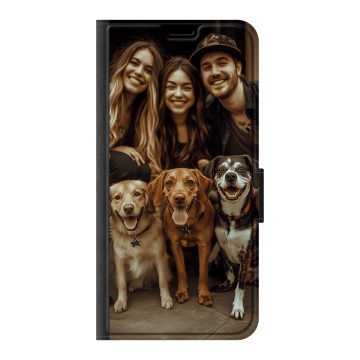 iPhone Air - Etui Portfelowe (Nadruk z Przodu) Personalizowane
