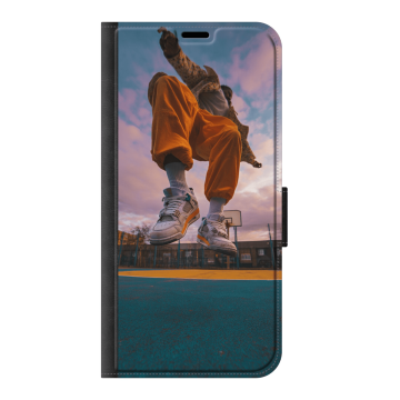 Samsung Galaxy S25 Edge - Etui Portfelowe (Nadruk z Przodu) Personalizowane