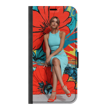 Samsung Galaxy A37 - Etui Portfelowe (Nadruk z Przodu) Personalizowane