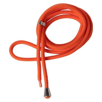 Pomarańczowa smycz do telefonu