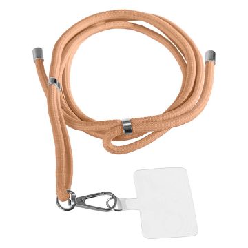 Smycz do telefonu - Blady Róż