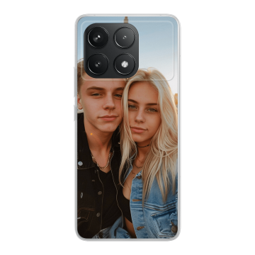 Xiaomi Poco F6 Pro (Redmi K70 / Redmi K70 Pro) - Etui Silikonowe Personalizowane