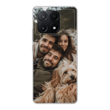 Xiaomi Poco X6 Pro - Etui Silikonowe Personalizowane