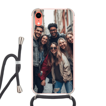 Apple iPhone XR - Etui z Smyczą (Crossbody) Personalizowane
