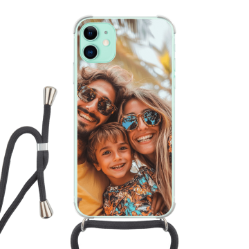 iPhone 11 - Etui z Smyczą (Crossbody) Personalizowane