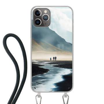 Apple iPhone 11 Pro - Etui z Smyczą (Crossbody) Personalizowane